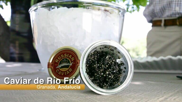 Caviar de granada