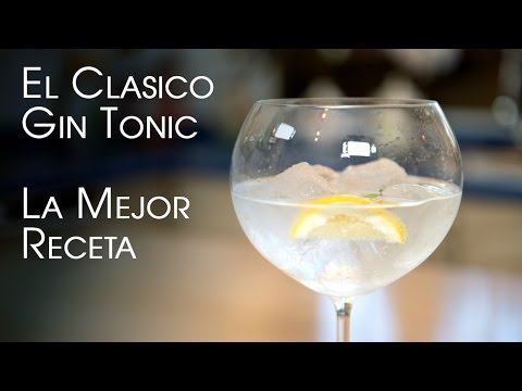 Gin y tonica