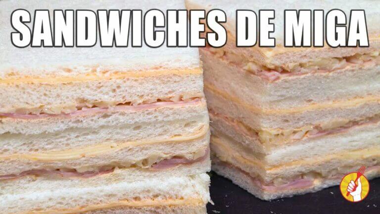 Hacer sándwiches