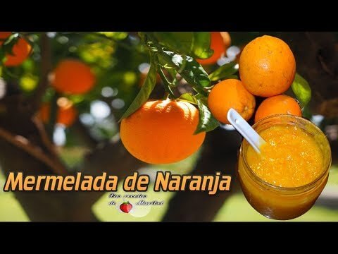 Confitura de naranjas