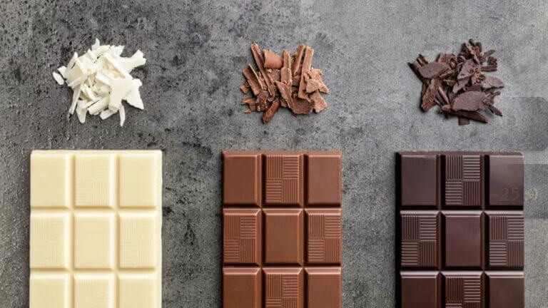 Productos con chocolate