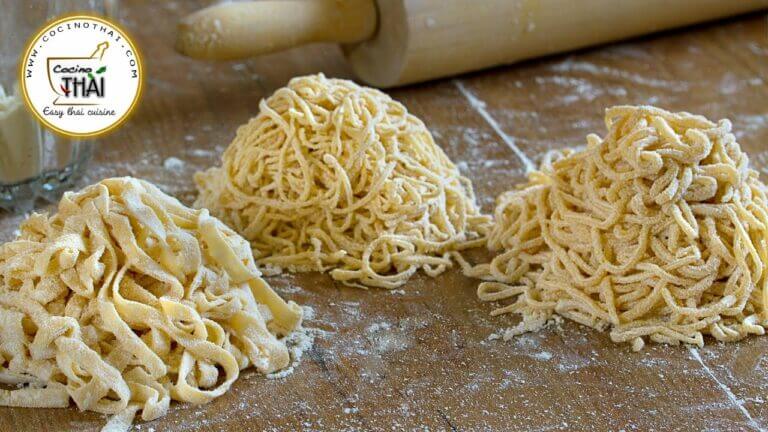 Fideos noodles