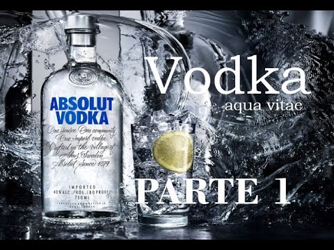 Proceso de elaboracion del vodka