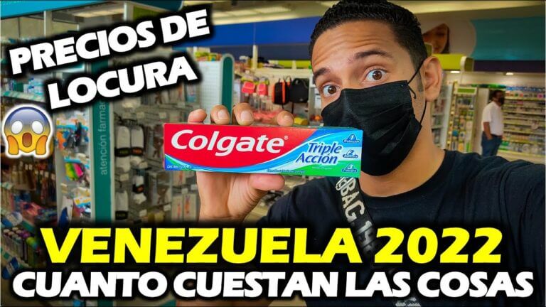 Cuanto cuesta las cosas en venezuela