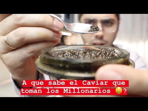 Cuánto cuesta un gramo de caviar