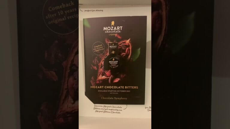 Mozart chocolate