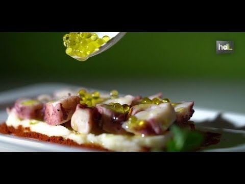 Caviar de aceite de oliva receta